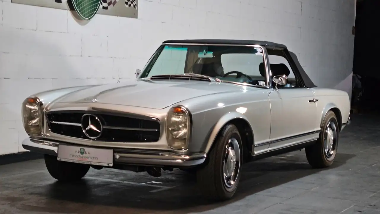 Mercedes-Benz 230 SL Pagode - 3-Sitzer mit Automatik, foto 4