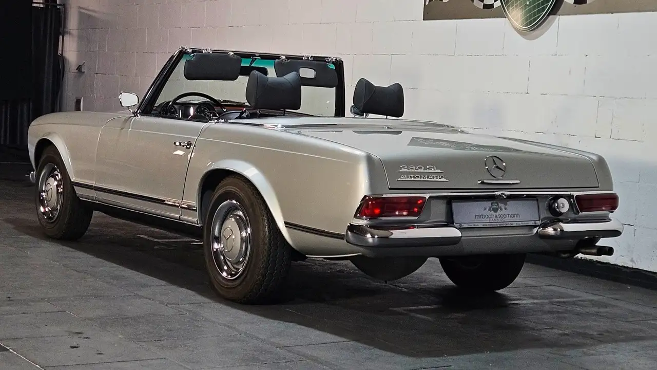 Mercedes-Benz 230 SL Pagode - 3-Sitzer mit Automatik, foto 3