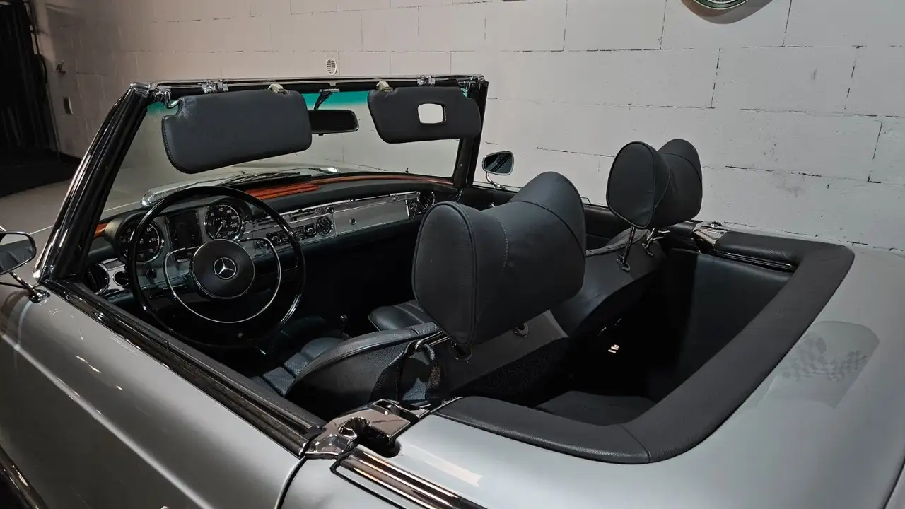 Mercedes-Benz 230 SL Pagode - 3-Sitzer mit Automatik, foto 8