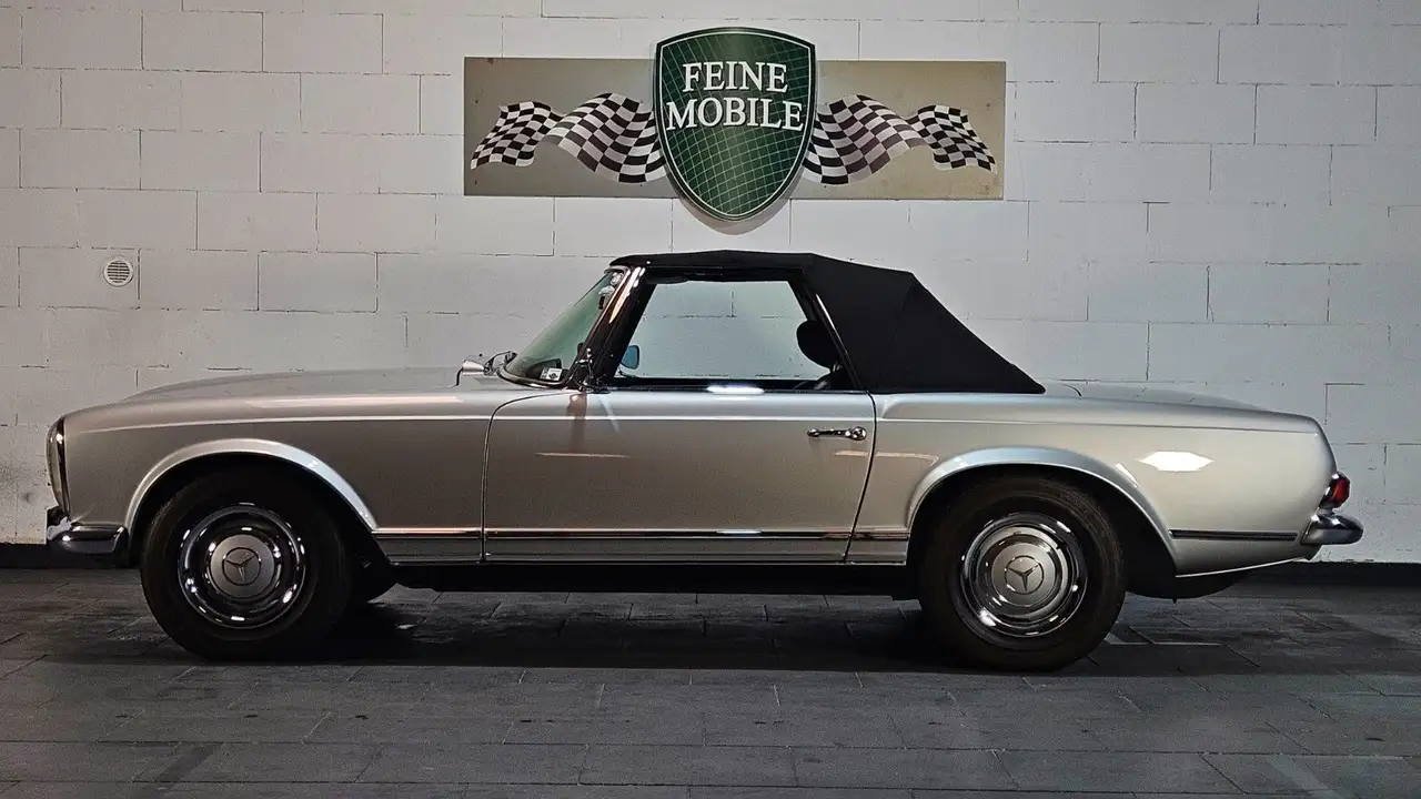 Mercedes-Benz 230 SL Pagode - 3-Sitzer mit Automatik, foto 5