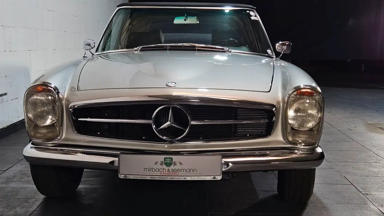 Mercedes-Benz 230 SL Pagode - 3-Sitzer mit Automatik, foto 6