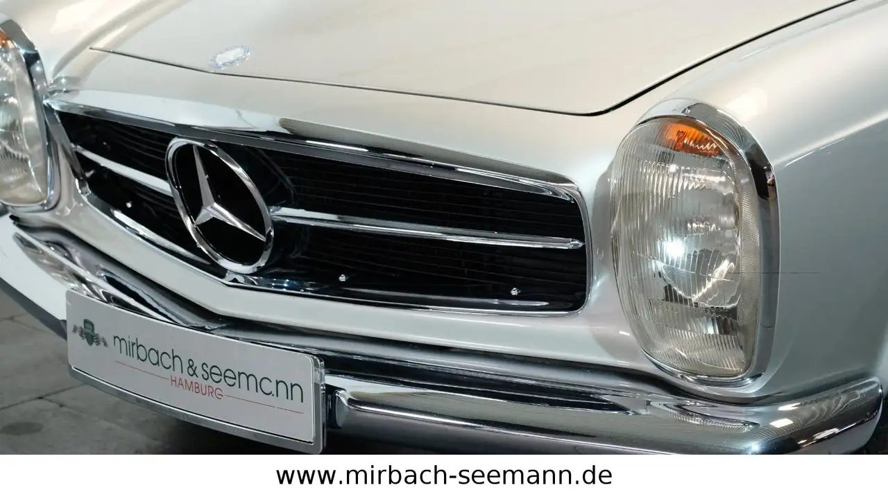 Mercedes-Benz 230 SL Pagode - 3-Sitzer mit Automatik, foto 10