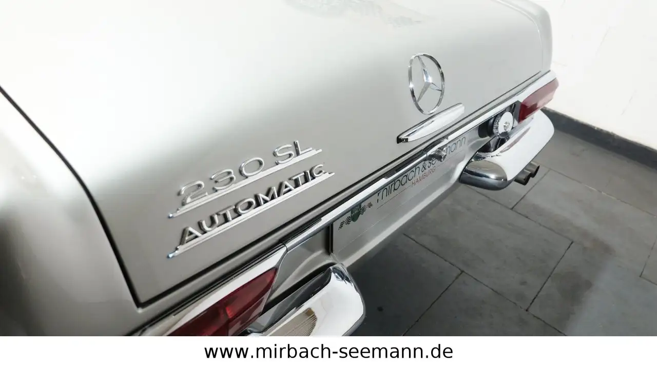 Mercedes-Benz 230 SL Pagode - 3-Sitzer mit Automatik, foto 12