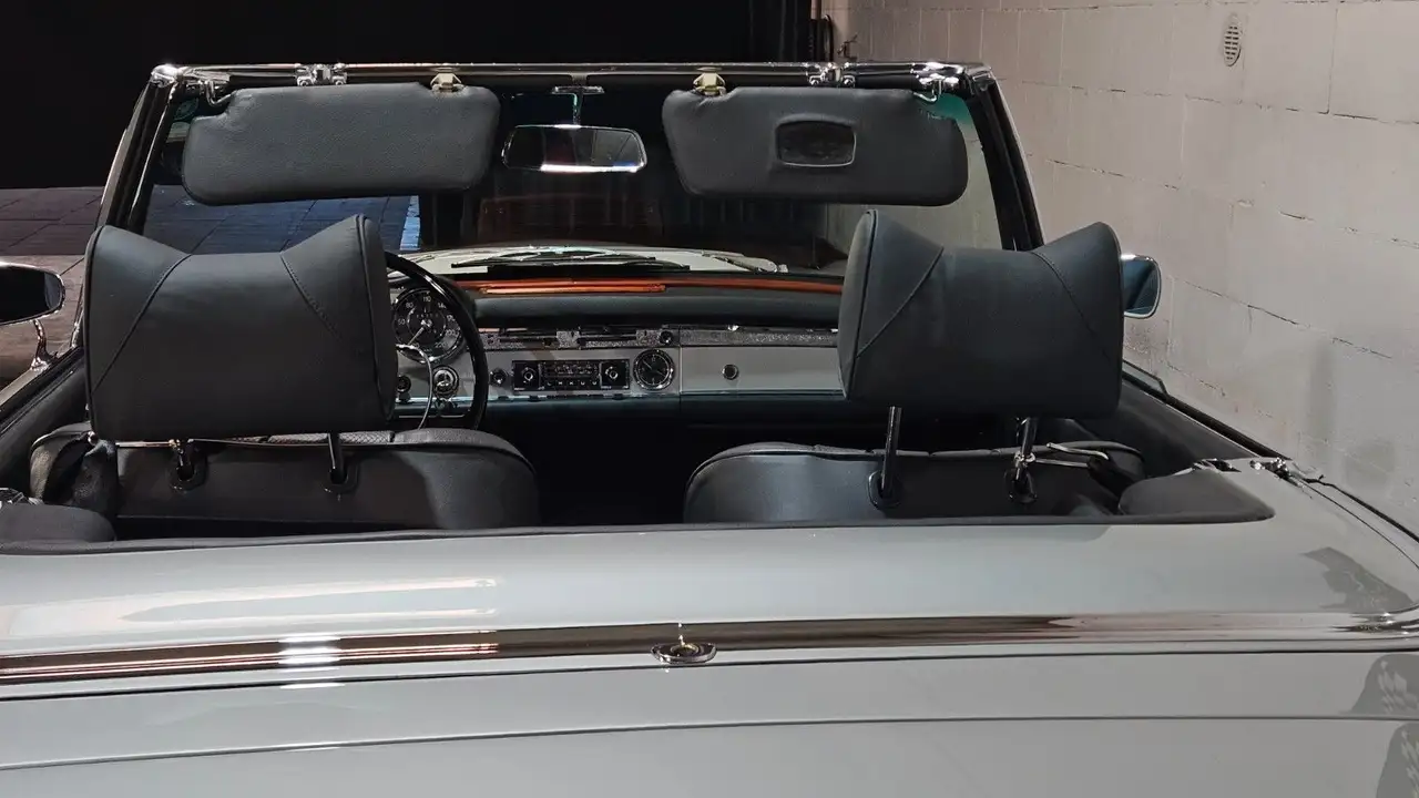 Mercedes-Benz 230 SL Pagode - 3-Sitzer mit Automatik, foto 9