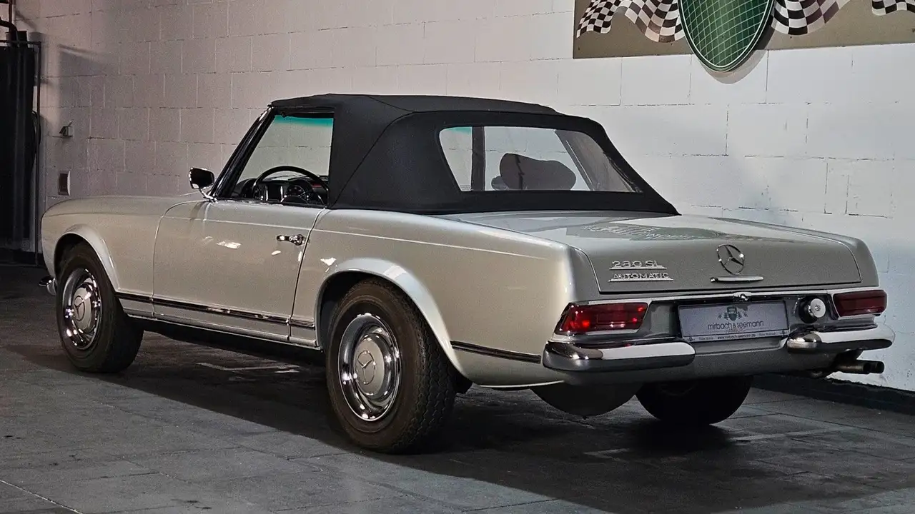 Mercedes-Benz 230 SL Pagode - 3-Sitzer mit Automatik, foto 7