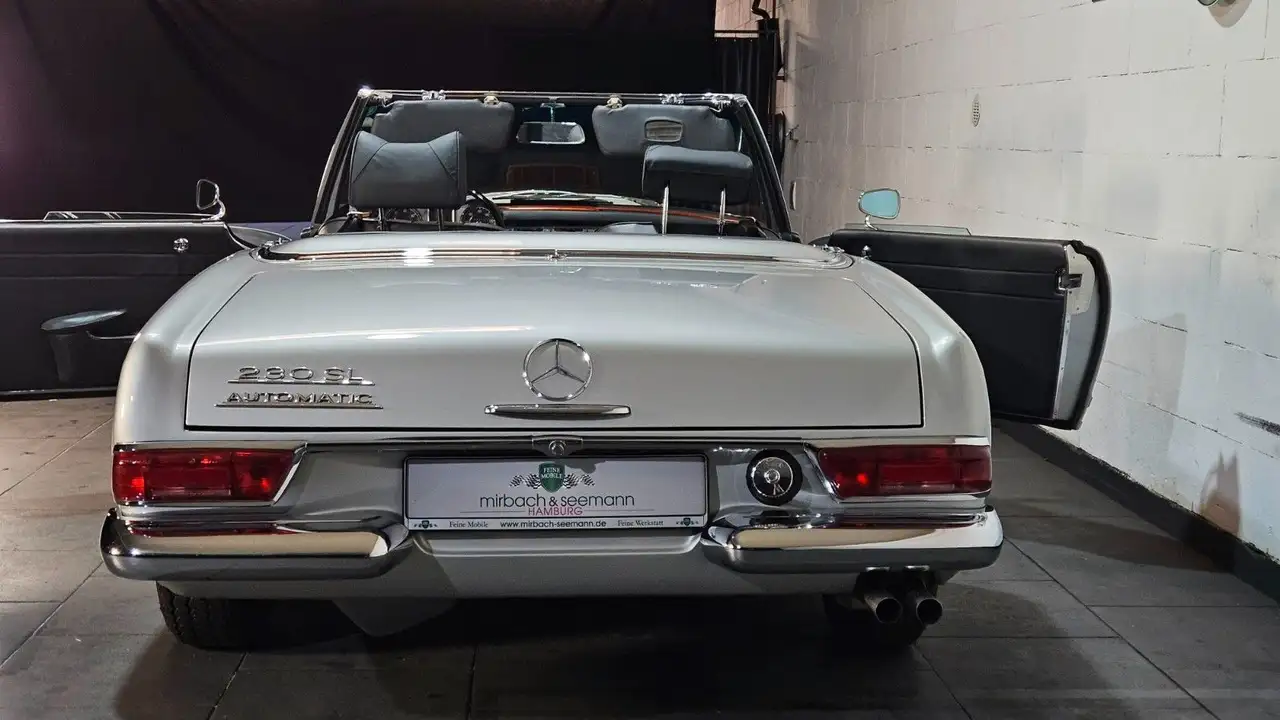 Mercedes-Benz 230 SL Pagode - 3-Sitzer mit Automatik, foto 11