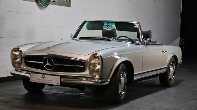Mercedes-Benz 230 SL Pagode - 3-Sitzer mit Automatik
