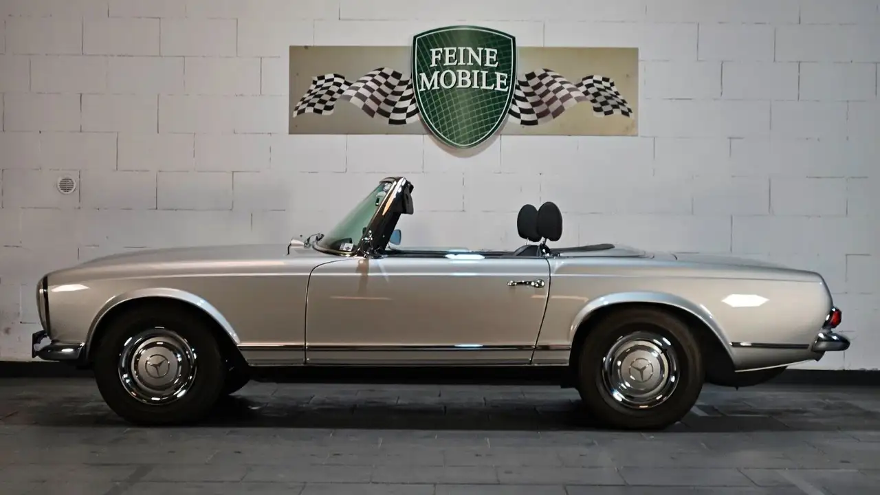 Mercedes-Benz 230 SL Pagode - 3-Sitzer mit Automatik, foto 2