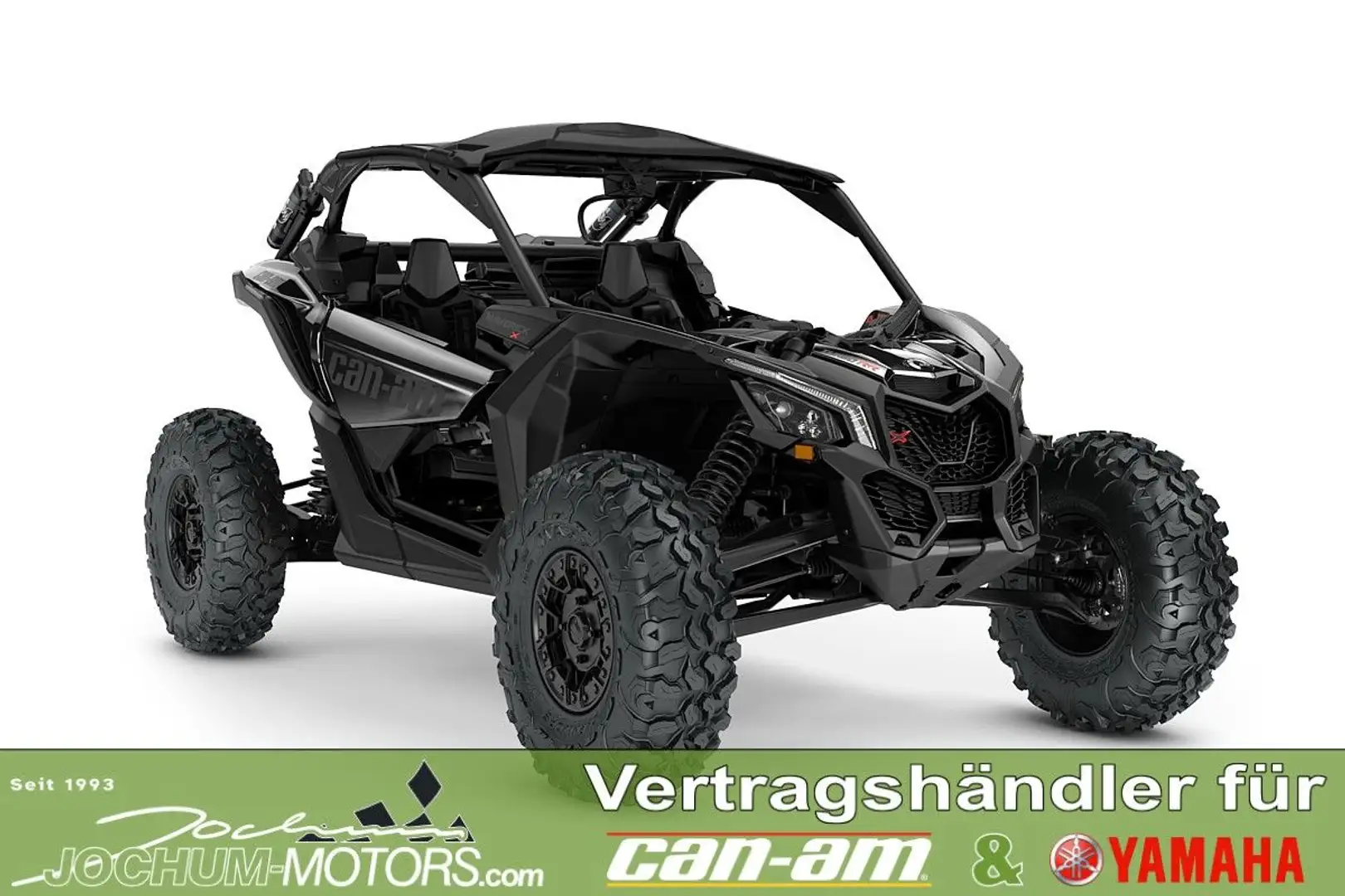 Can Am Maverick X RS  Turbo RR mit Smart-Shox Black - 1