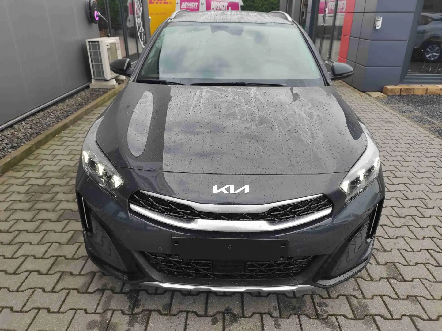 Kia XCeed TOP Nightline*LED*Navi*PDC*Cam*ACC*18Zoll* 132 ... Grau - 2