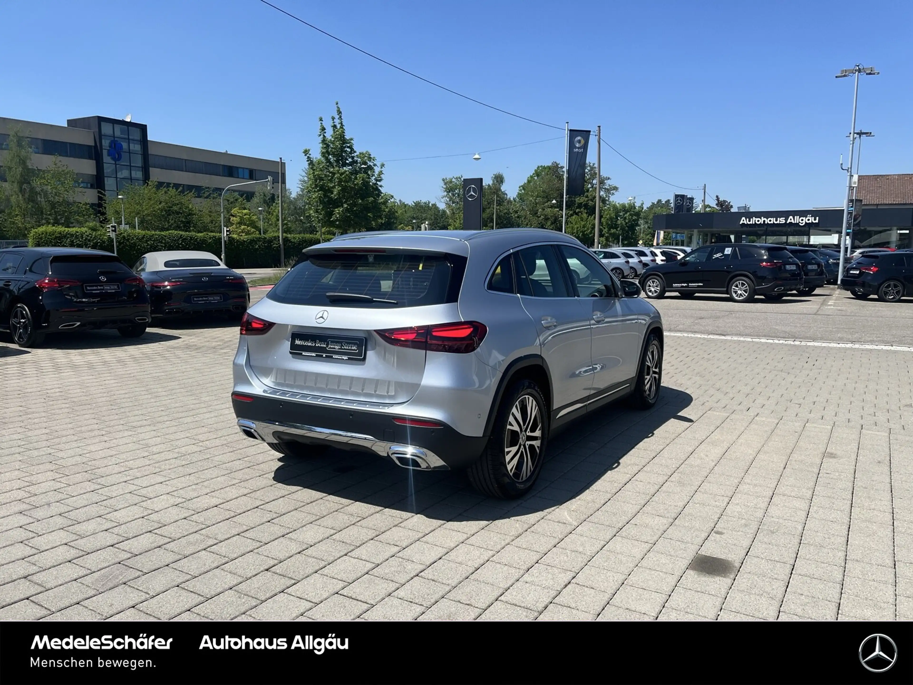 Mercedes-Benz GLA 200 GLA 200 d Progressive AHK Vorr.-Distronic Kamera — photo 5