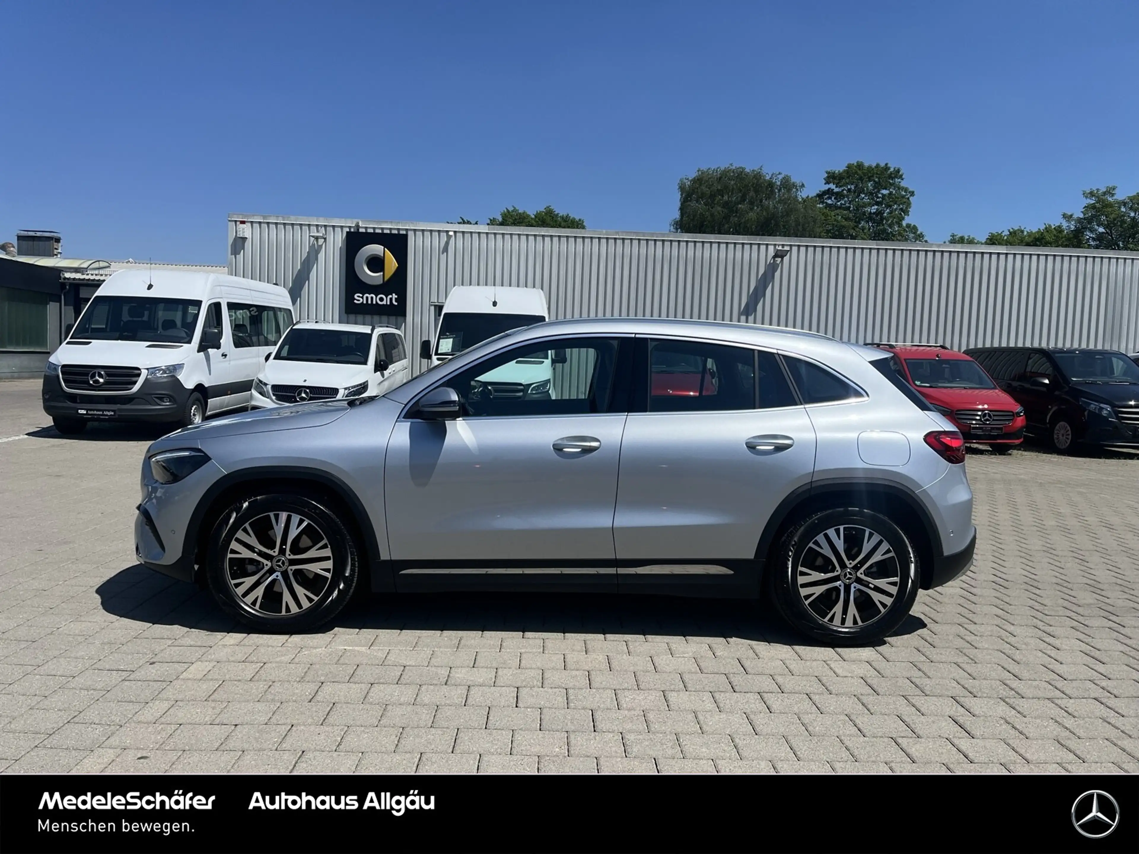 Mercedes-Benz GLA 200 GLA 200 d Progressive AHK Vorr.-Distronic Kamera — photo 2