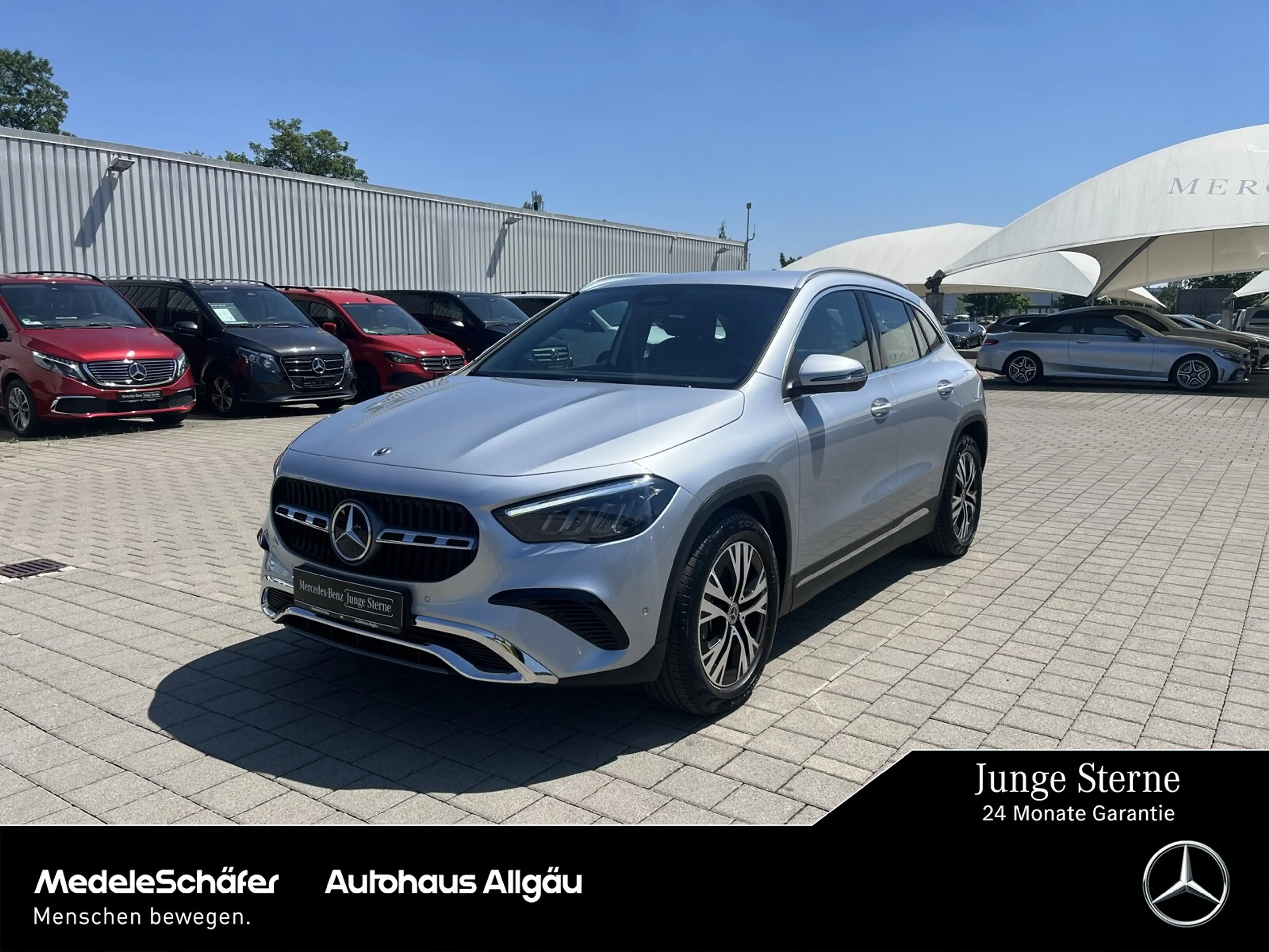 Mercedes-Benz GLA 200 GLA 200 d Progressive AHK Vorr.-Distronic Kamera