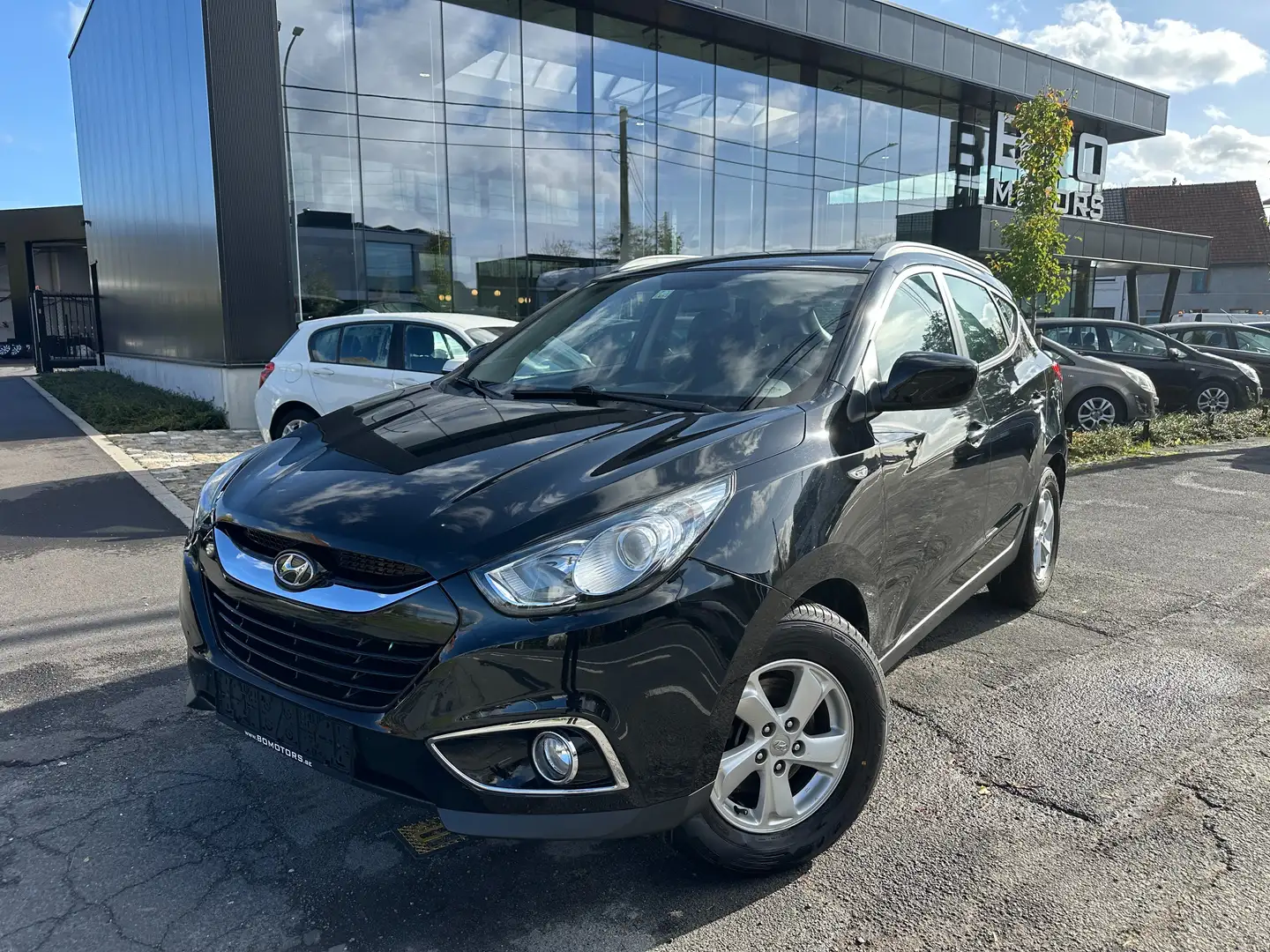 Hyundai iX35 ix35 1.6 2WD UEFA EURO 2012 Edition Zwart - 1