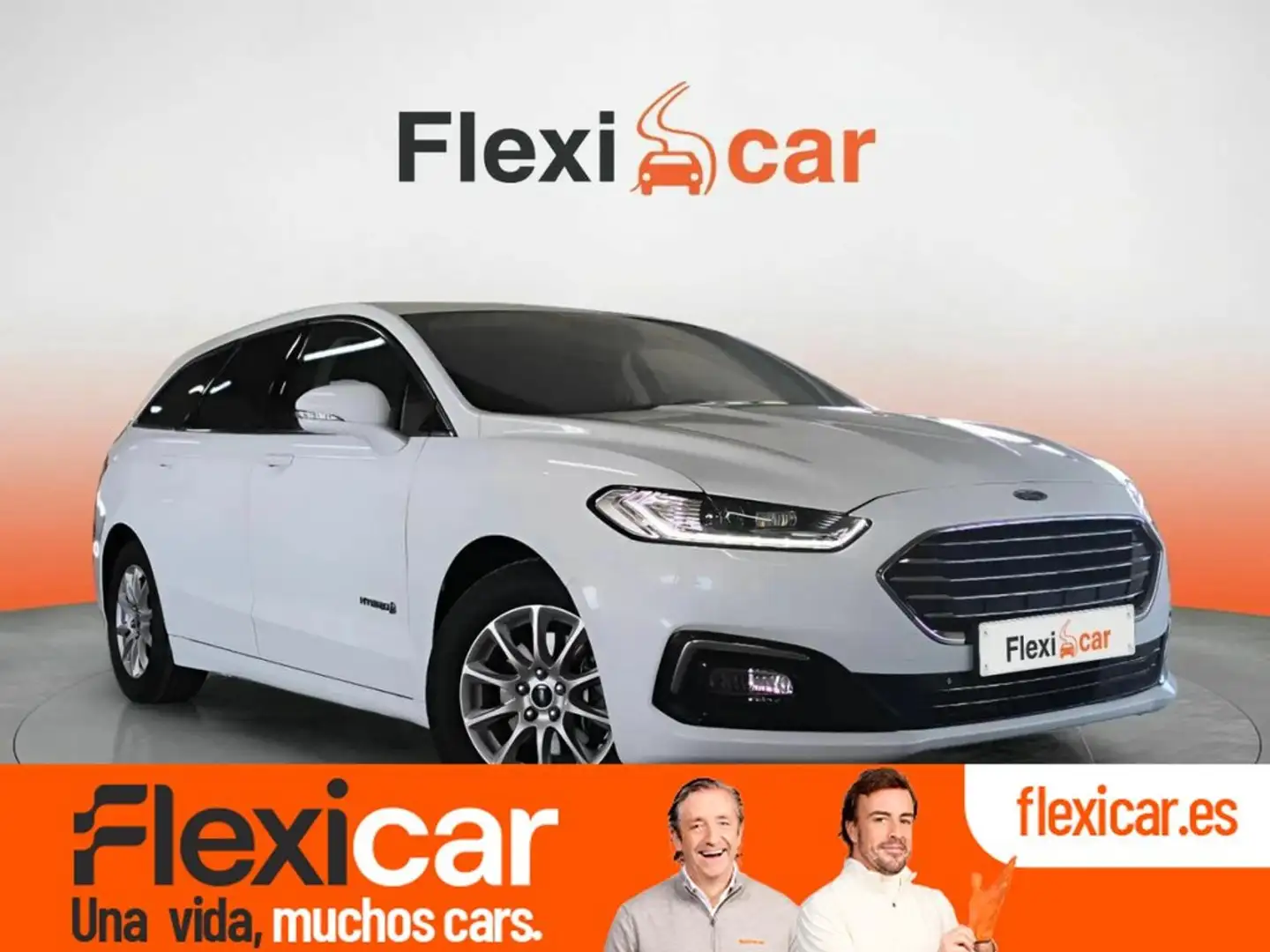 Ford Mondeo 2.0 Híbrido 137kW (187CV) Titanium HEV Blanco - 1
