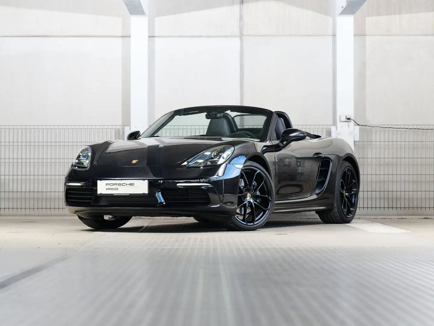 Porsche 718 Boxster Style Edition Noir - 1