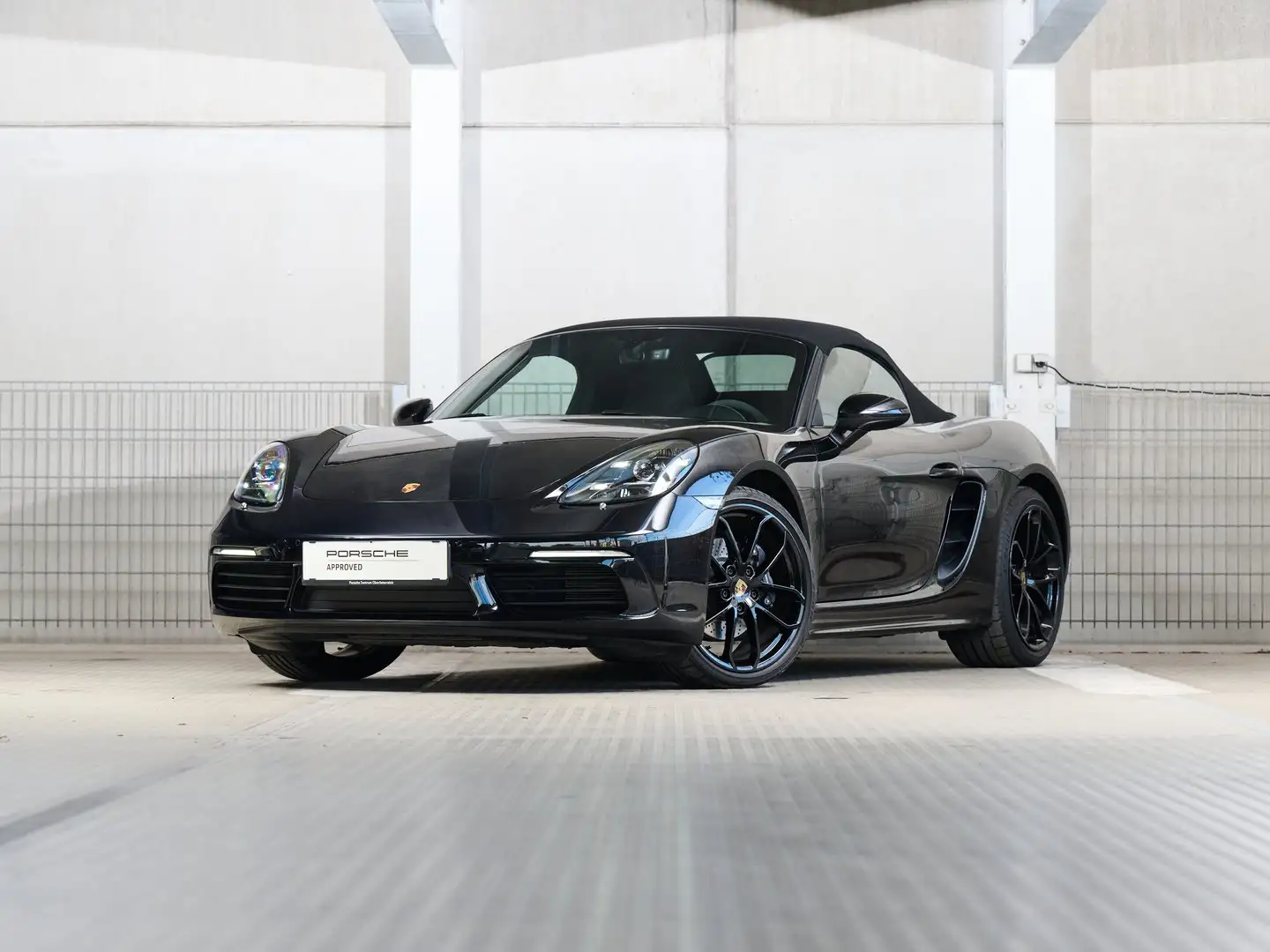 Porsche 718 Boxster Style Edition Noir - 2