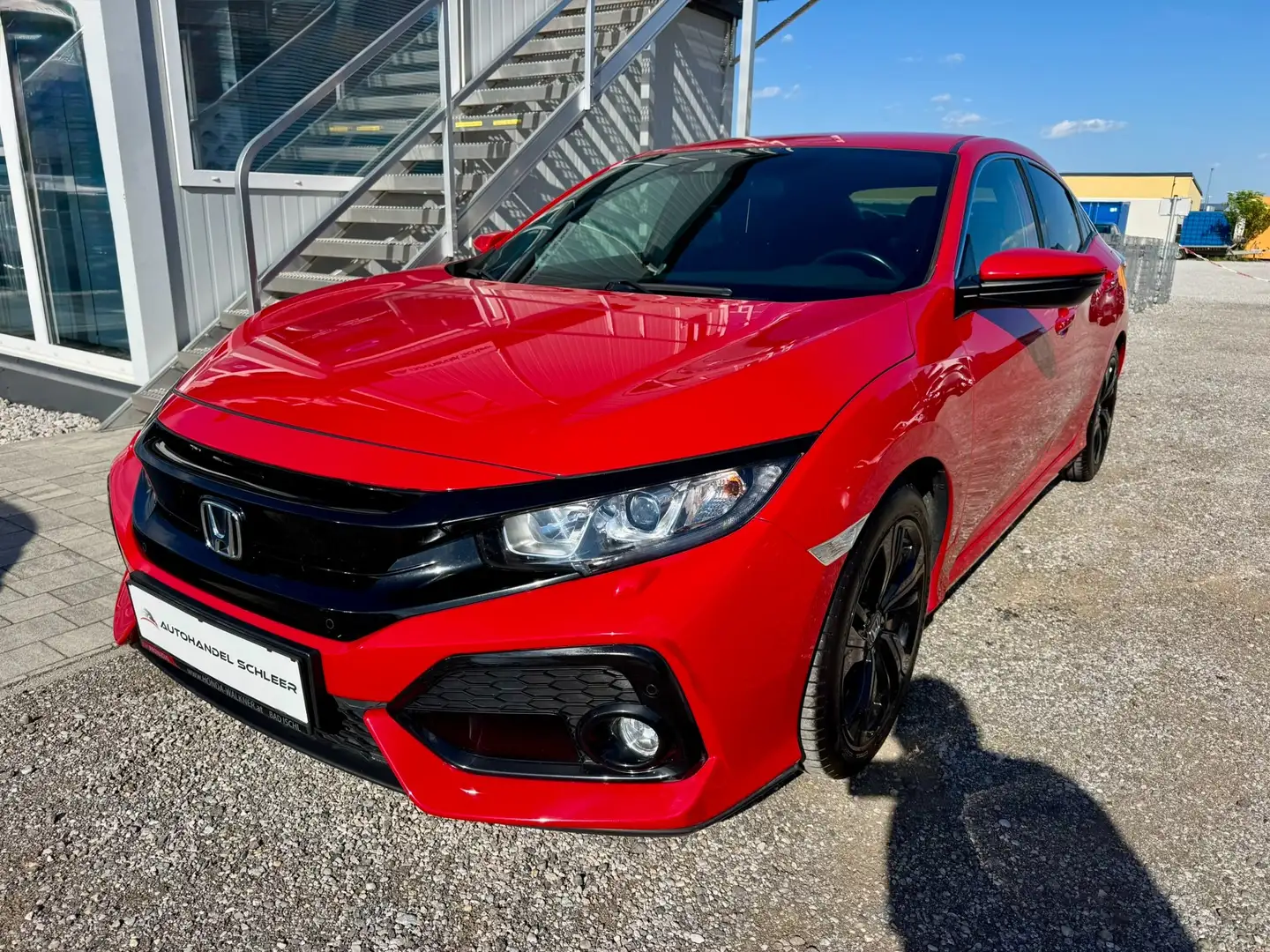 Honda Civic 1.0 VTEC ELEGANCE Rot - 1