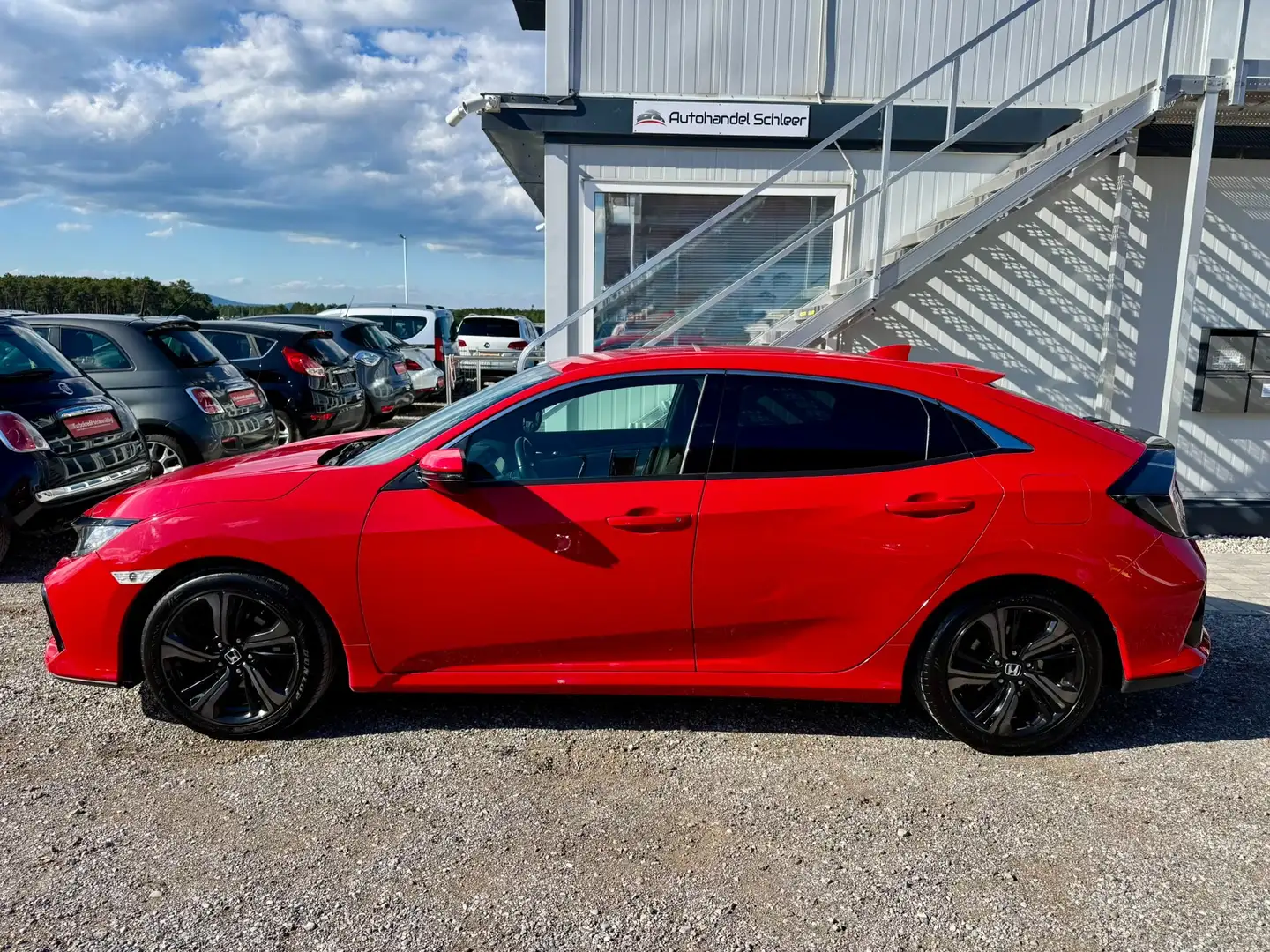 Honda Civic 1.0 VTEC ELEGANCE Rot - 2