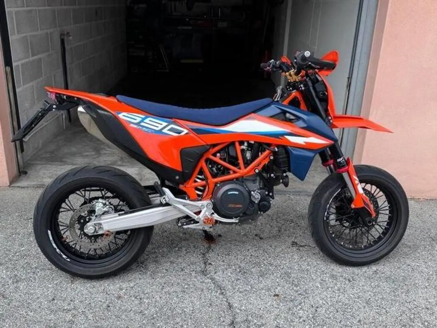 KTM 690 SMC R Arancione - 2