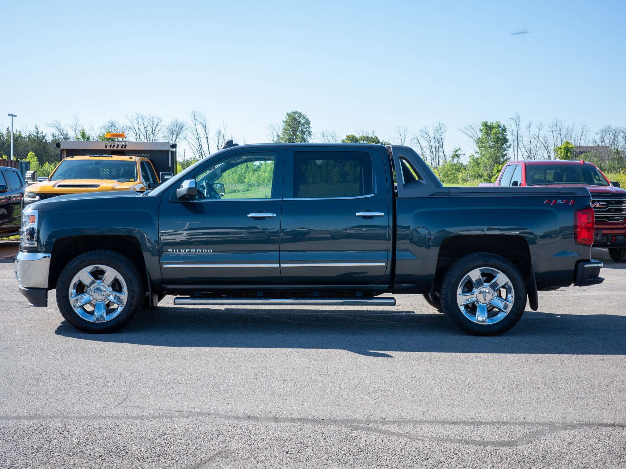 2018 Chevrolet Silverado 1500 LTZ - Remote Engine Start | Mirror Memory — снимка 1