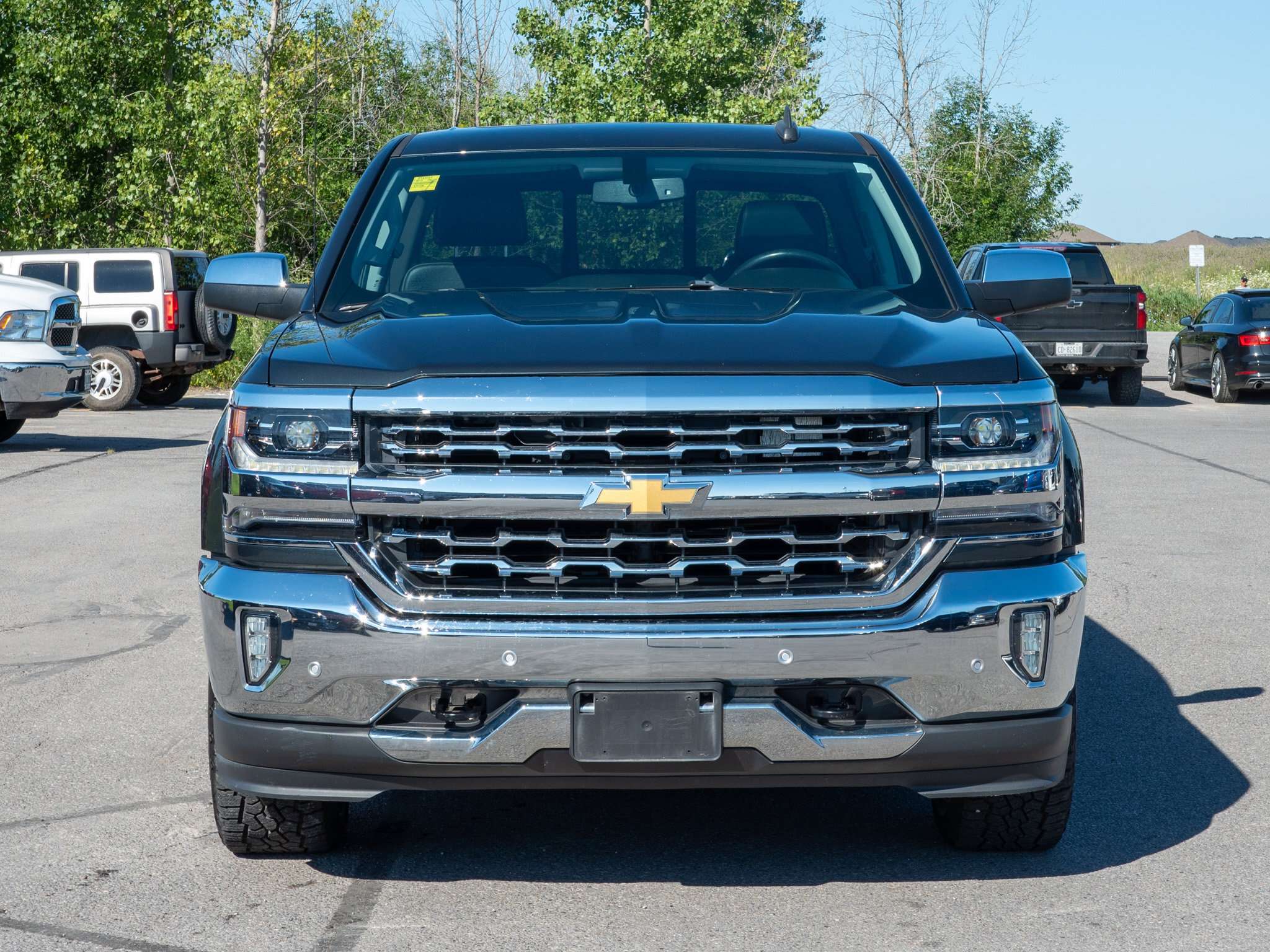 2018 Chevrolet Silverado 1500 LTZ - Remote Engine Start | Mirror Memory — снимка 1