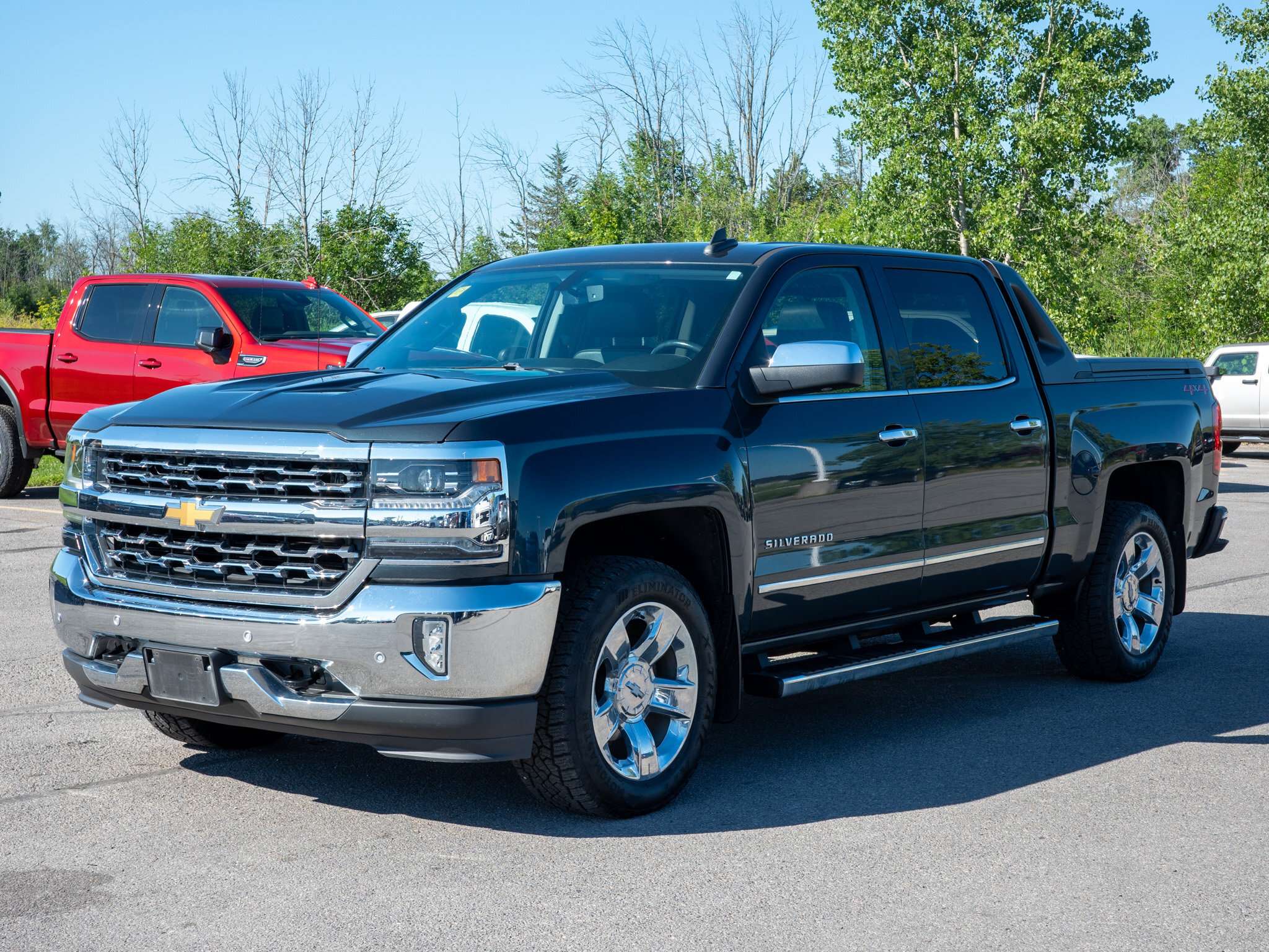 2018 Chevrolet Silverado 1500 LTZ - Remote Engine Start | Mirror Memory — снимка 1