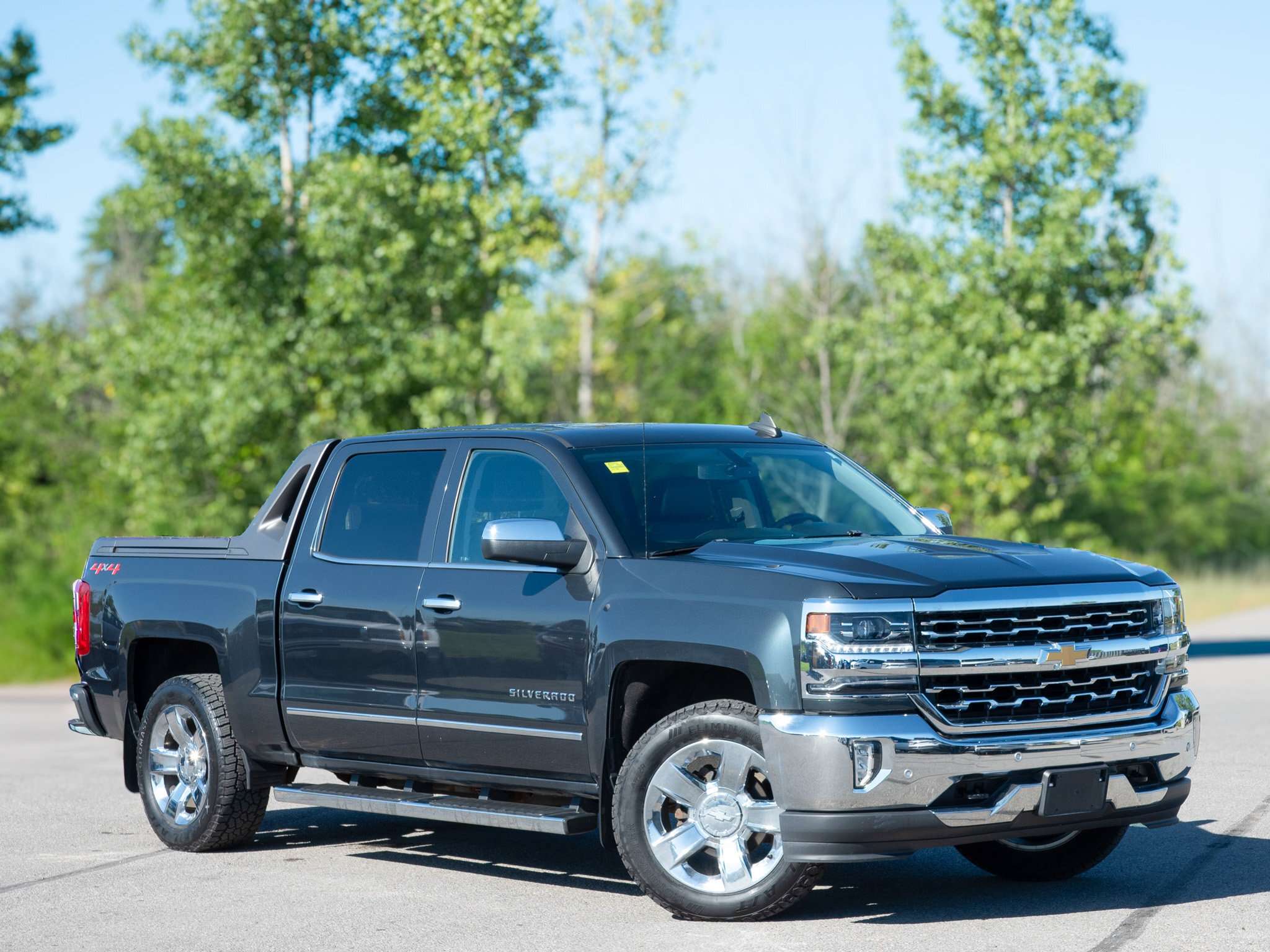 2018 Chevrolet Silverado 1500 LTZ - Remote Engine Start | Mirror Memory — снимка 1