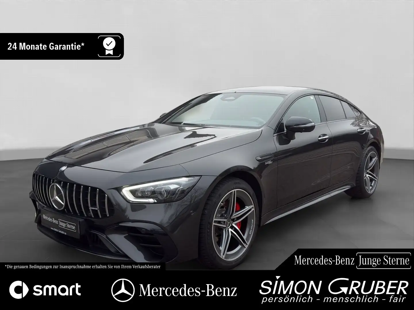 Mercedes-Benz AMG GT GT 43 4M+ AMG Night Pano Perfo Abg. Massage Grau - 1