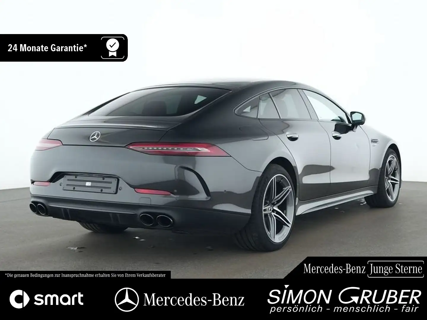 Mercedes-Benz AMG GT GT 43 4M+ AMG Night Pano Perfo Abg. Massage Grau - 2