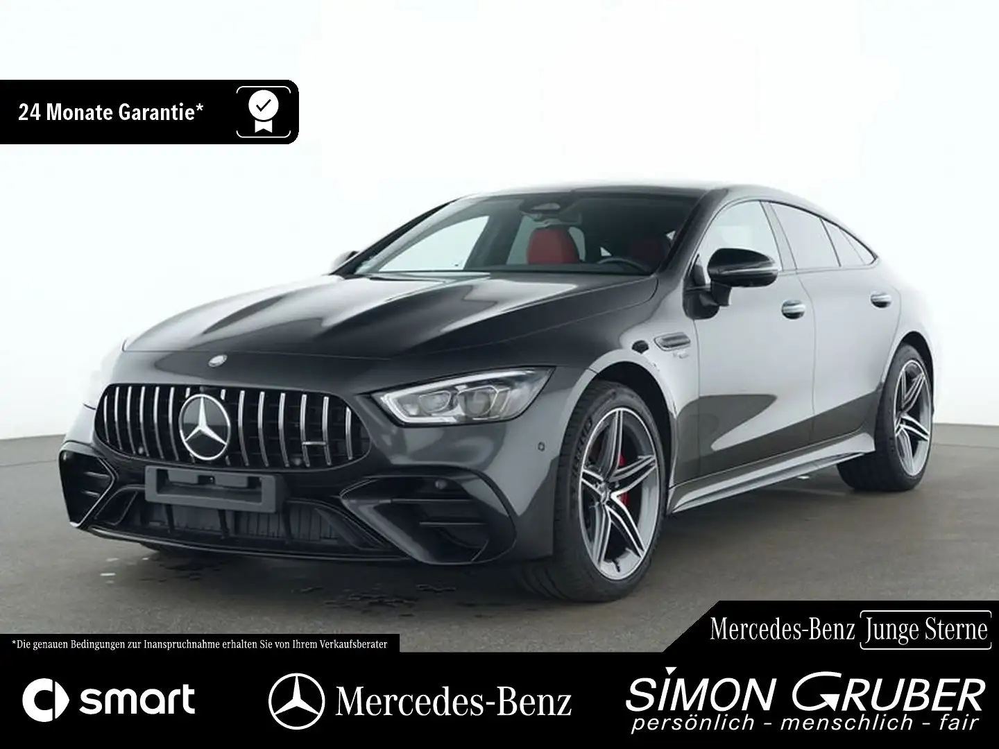 Mercedes-Benz AMG GT GT 43 4M+ AMG Night Pano Perfo Abg. Massage Grau - 1