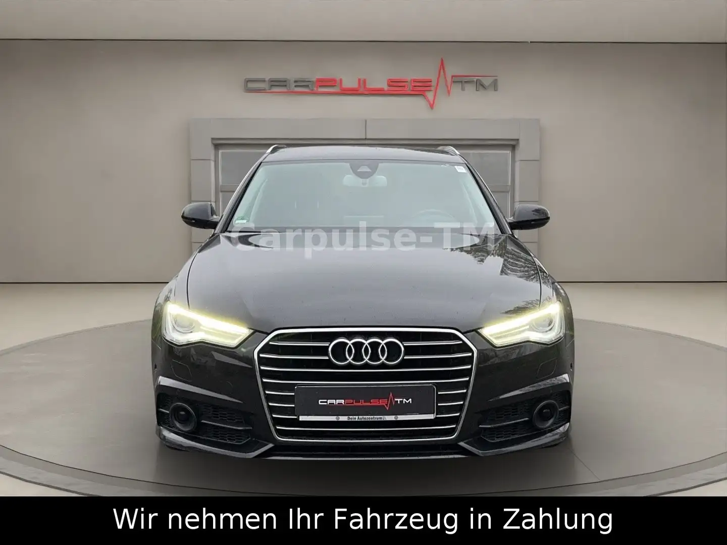 Audi A6 Avant 3.0 TDI S-tronic-V6-Standheizung-AHK Schwarz - 2