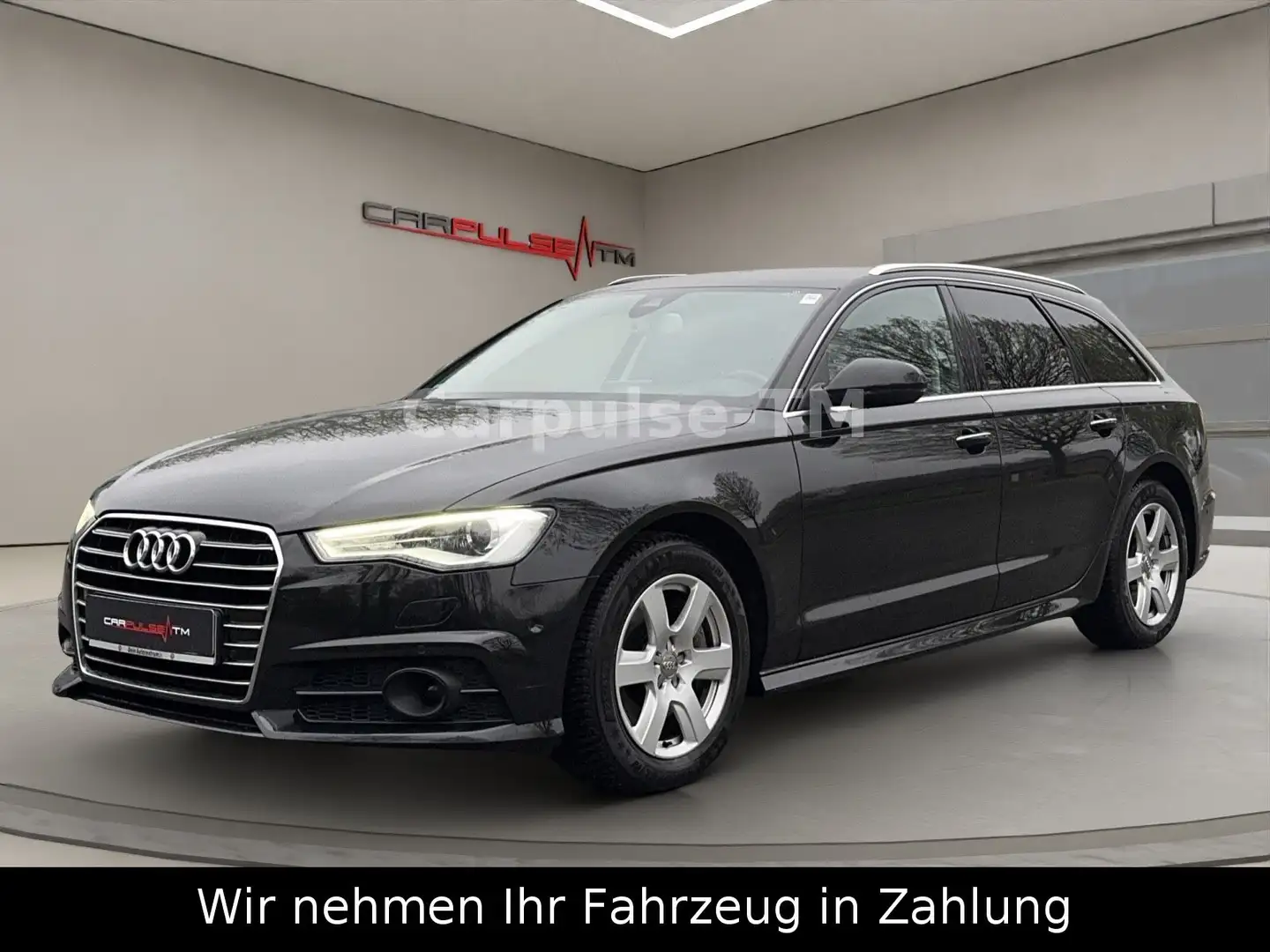 Audi A6 Avant 3.0 TDI S-tronic-V6-Standheizung-AHK Schwarz - 1