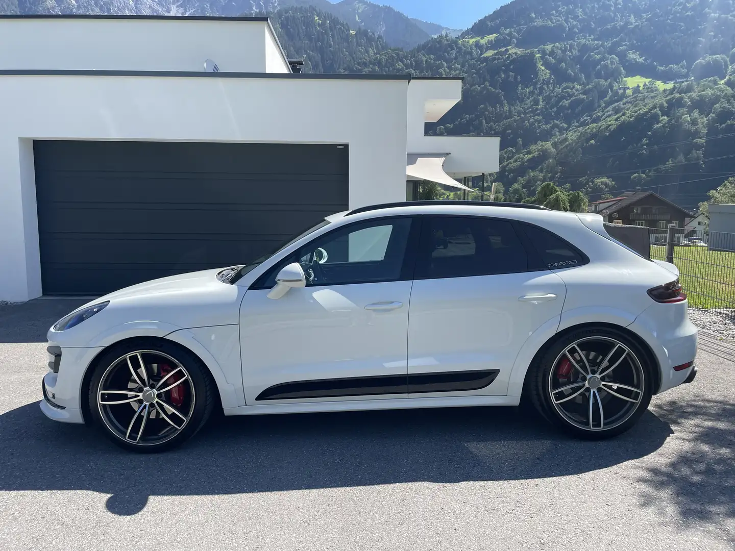 Porsche Macan TURBO*TECHART BREITBAU*22 ZOLL - 2