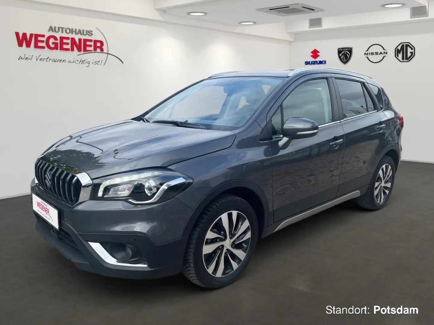 Suzuki SX4 S-Cross SX4 S-CROSS COMFORT+1.4 103KW 4x4 LED NAV KAM Gris - 1