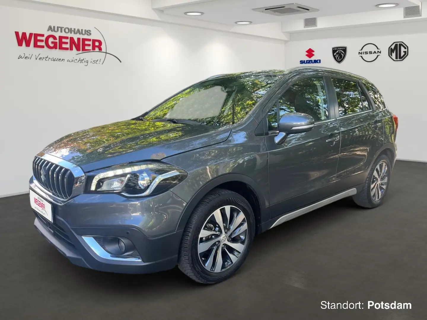 Suzuki SX4 S-Cross SX4 S-CROSS COMFORT+1.4 103KW 4x4  LED NAV KAM Gris - 1