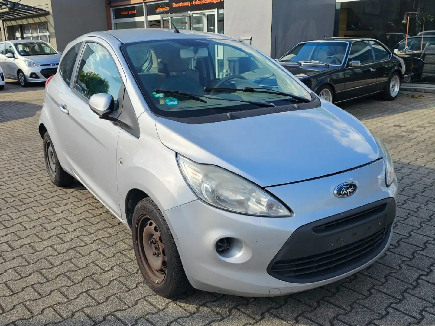 Ford Ka/Ka+ Ka Style,Klima """Exportfahrzeug """ Silber - 2