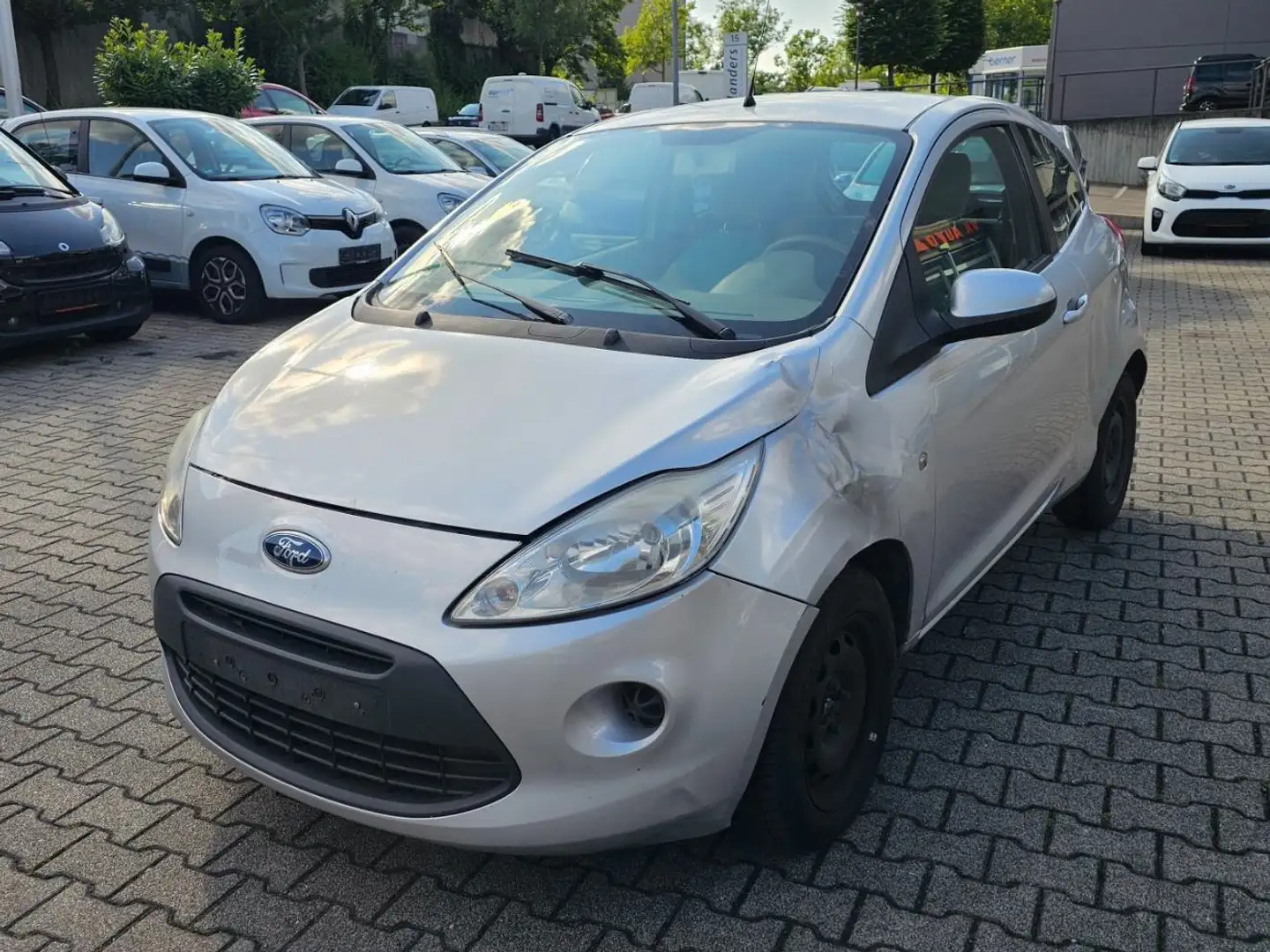 Ford Ka/Ka+ Ka Style,Klima """Exportfahrzeug """ Silber - 1