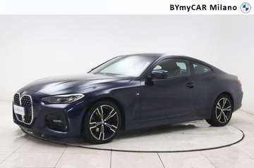 d Coupe mhev 48V xdrive Msport auto