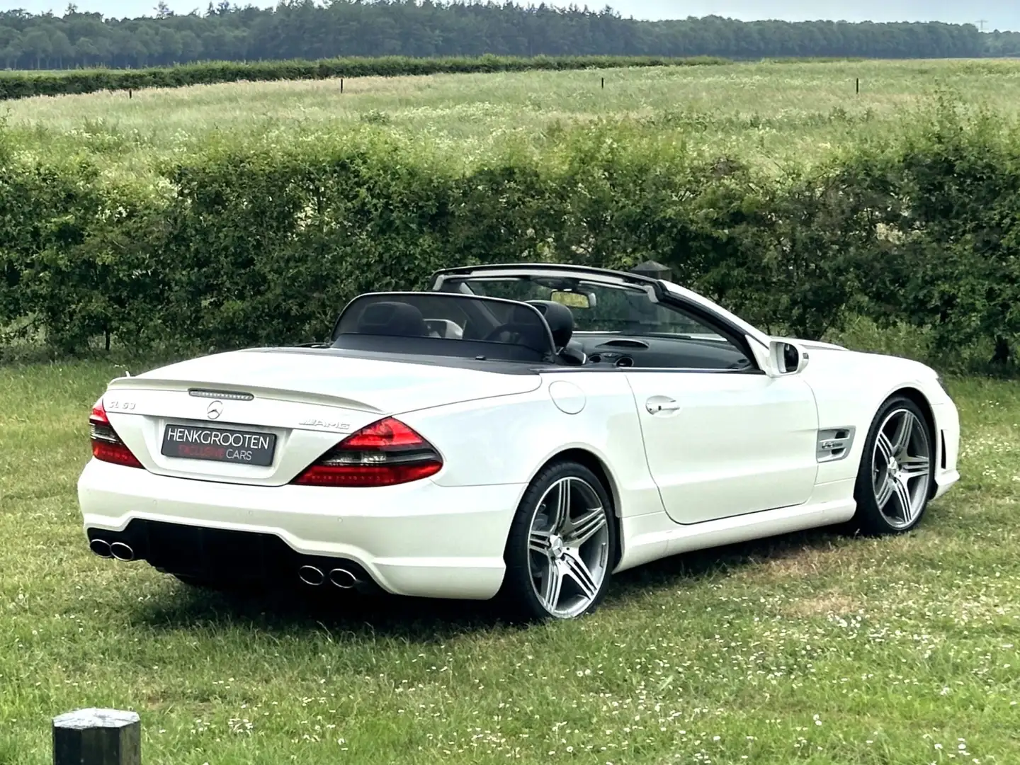 Mercedes-Benz SL 63 AMG SL - R230 - Designo - 39.000 km !! Bílá - 2