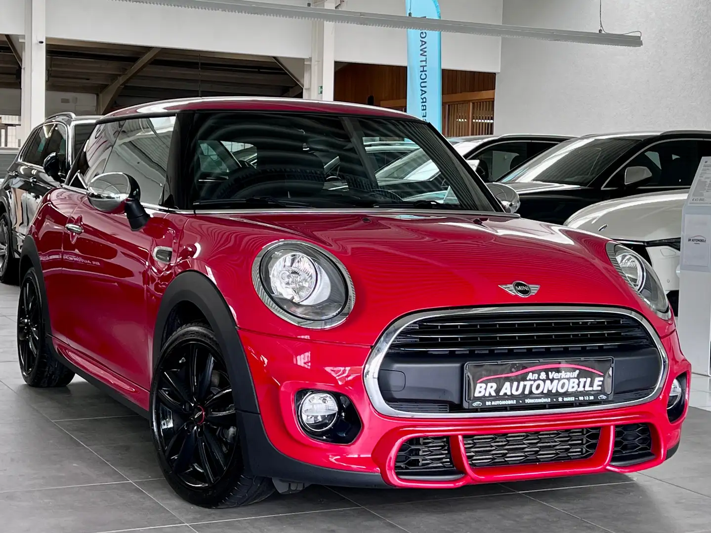 MINI One One*John Cooper Works Exterieur*1.Hand*17Zoll* Red - 2