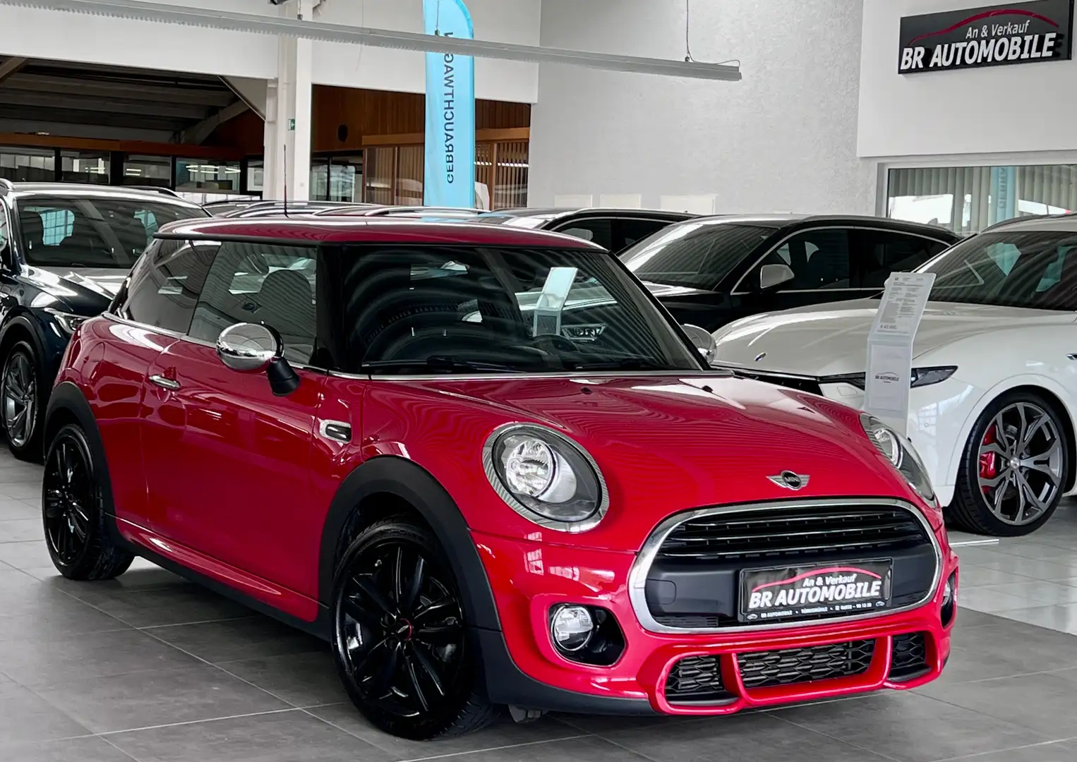 MINI One One*John Cooper Works Exterieur*1.Hand*17Zoll* Red - 1