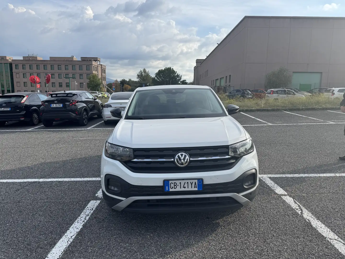 Volkswagen T-Cross 1.6 tdi Urban 95cv - 1