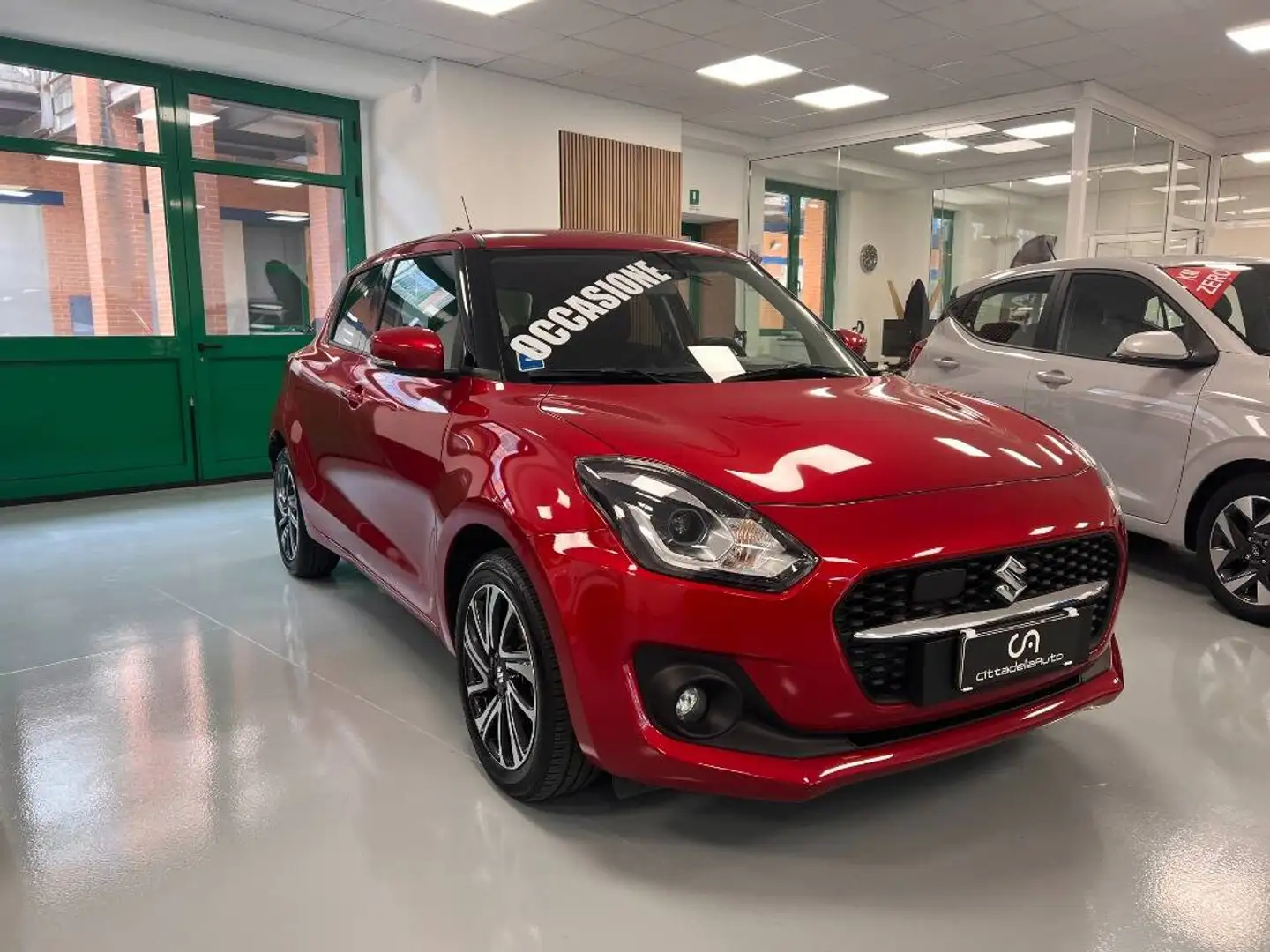 Suzuki Swift Top Rosso - 1
