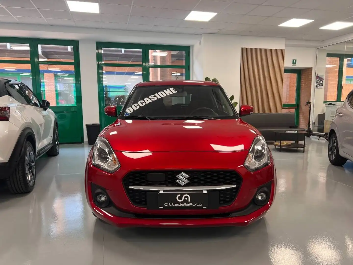Suzuki Swift Top Rosso - 2