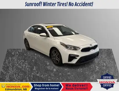 2020 Kia Forte EX FWD