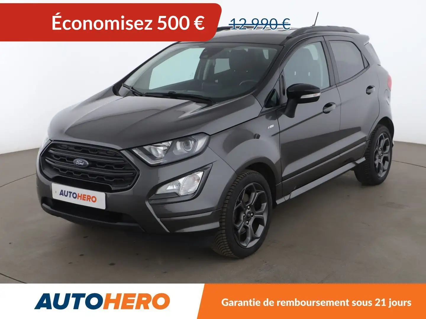 Ford 1.5 EcoBlue ST Line Gris - 1