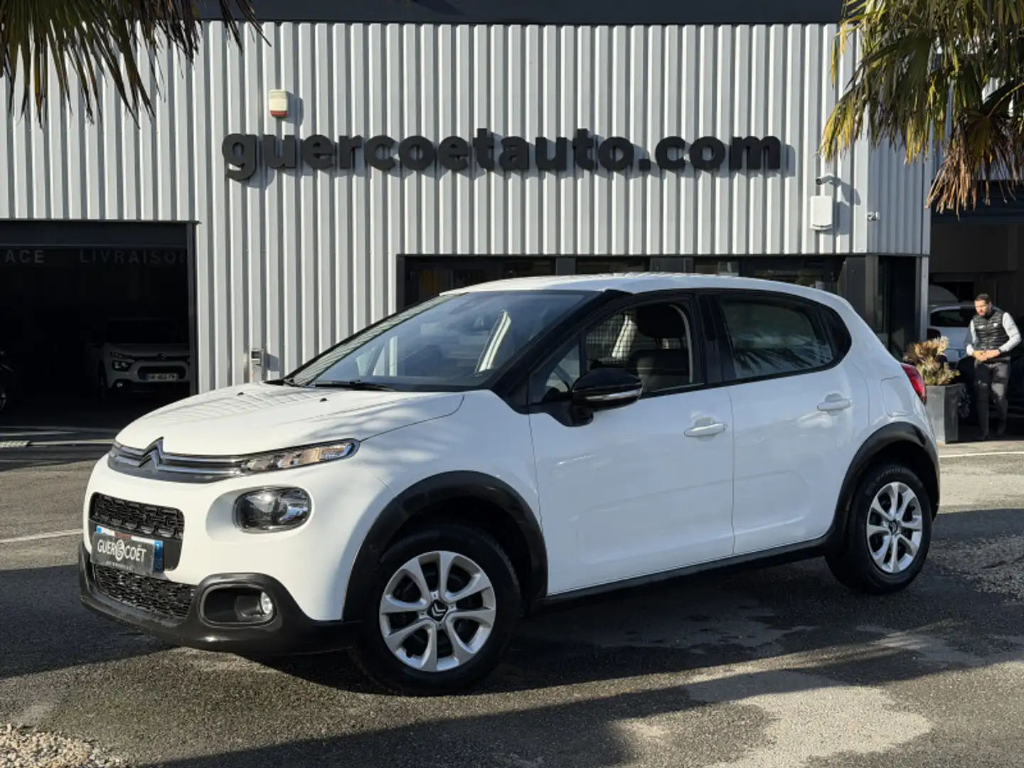 Citroen LNA 1.5 BLUEHDI 100CH S\u0026S FEEL NAV Weiß - 1