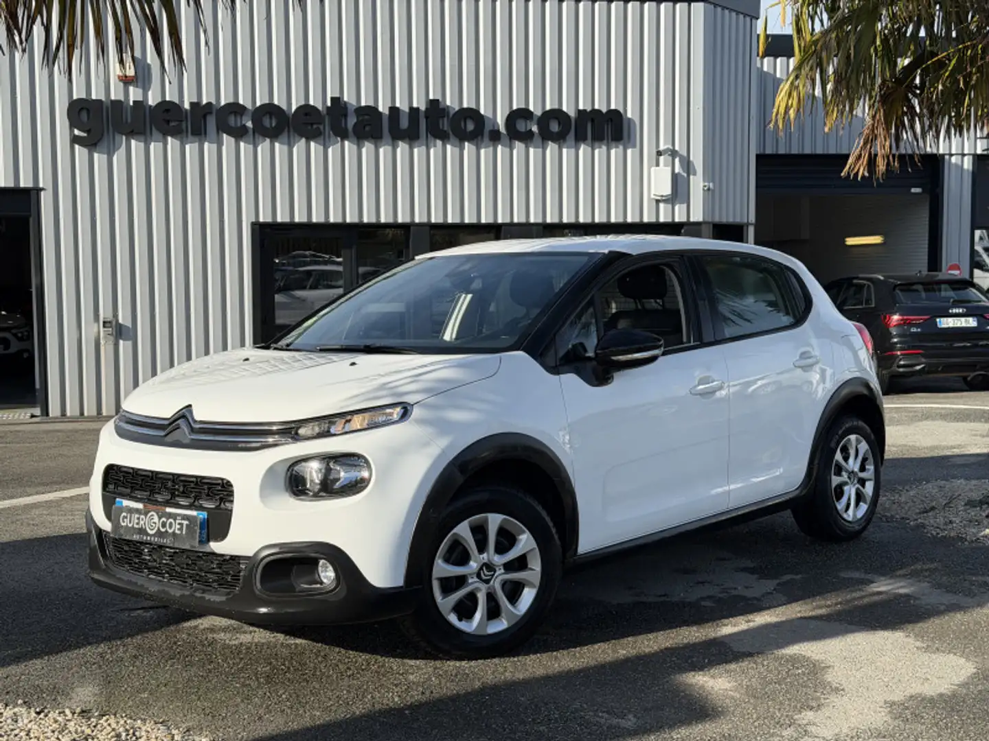 Citroen LNA 1.5 BLUEHDI 100CH S\u0026S FEEL NAV Weiß - 2