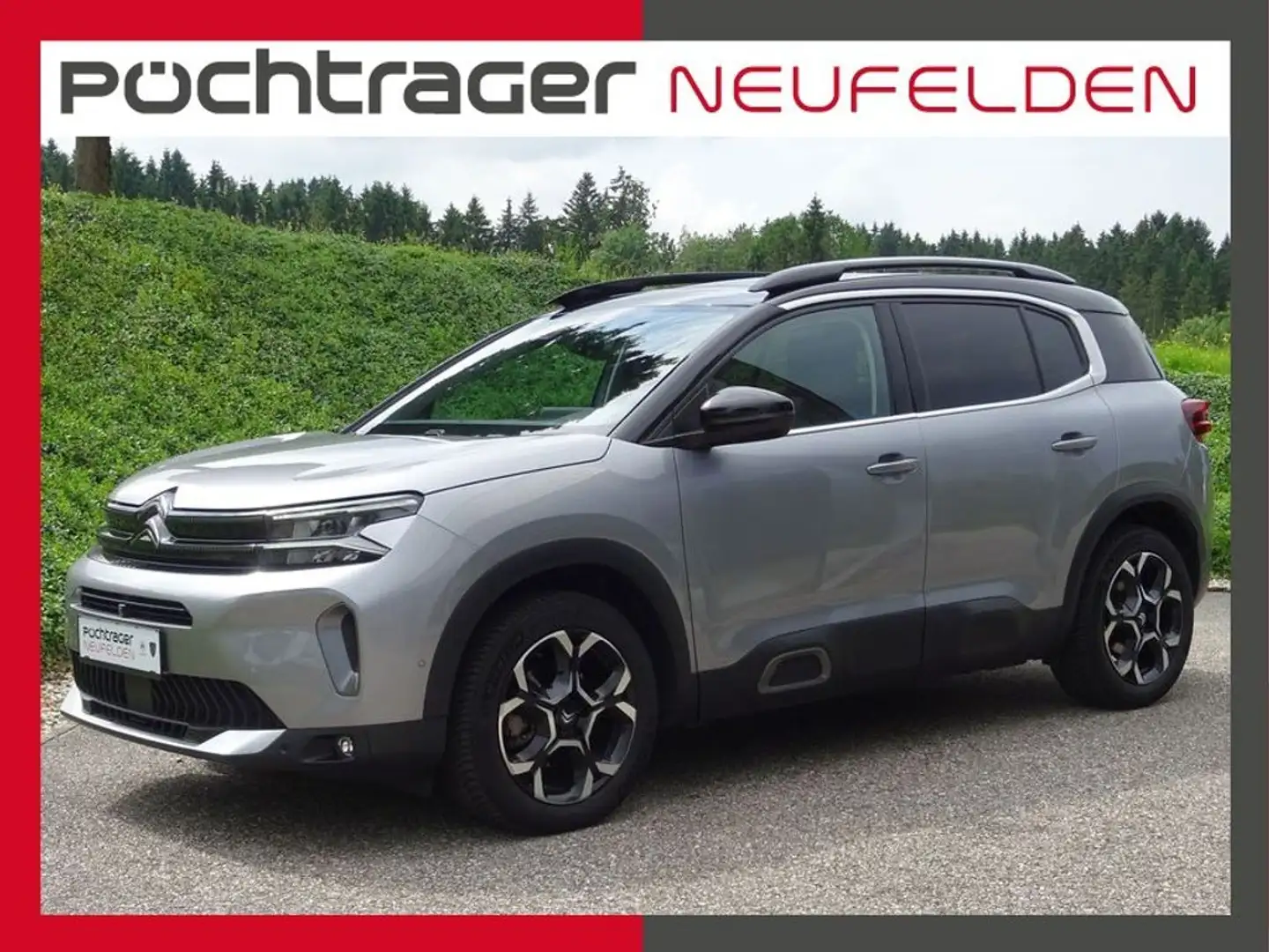 Citroen C5 Aircross BHDI 130 EAT8 Max mit Glas-Schiebedach Gris - 1